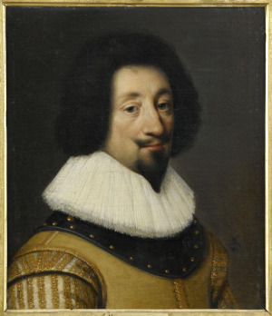 Portrait de François de L'Aubespine (1586 - 1670)