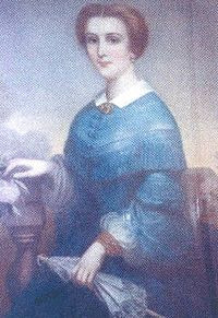 Portrait de Arcadie Claret (1826 - 1897)