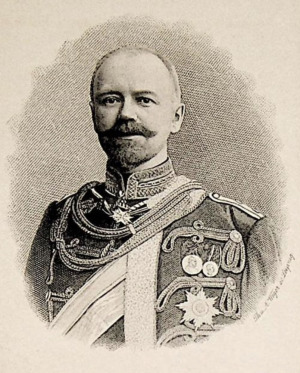 Portrait of Christian Ernst zu Stolberg-Wernigerode (1864 - 1940)