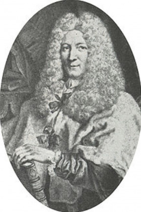 Portrait de Étienne François Geoffroy (1672 - 1731)