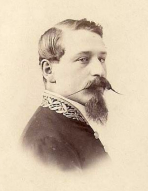 Portrait de Eugène Bure d'Orx (1843 - 1910)
