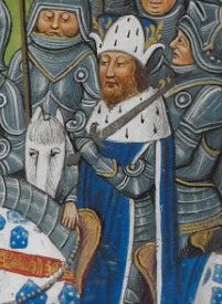 Portrait de Fernando I de Portugal (1345 - 1383)