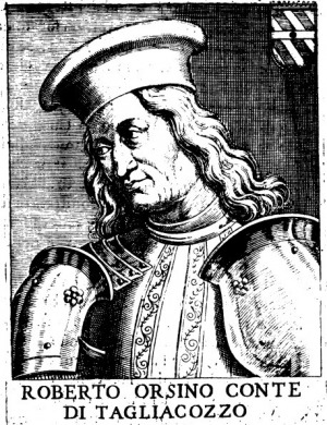 Portrait de Roberto Orsini ( - 1479)