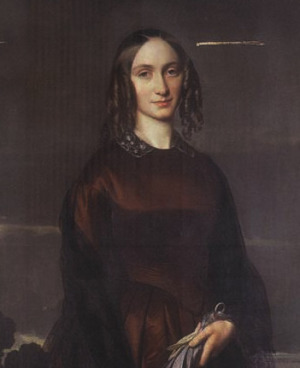 Portrait de Sophie Lefeber (1829 - )