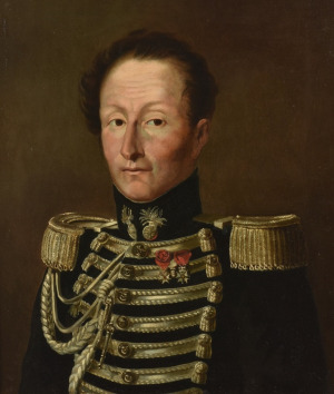 Portrait de de Mondoret (1774 - 1858)