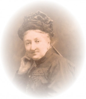 Portrait de Sidonie Louvet (1855 - )
