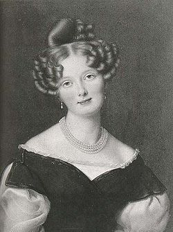 Portrait de Pauline von Württemberg (1810 - 1856)