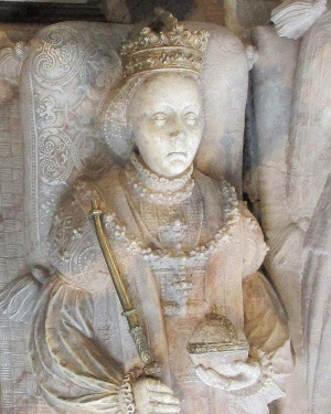 Portrait de Katharina von Sachsen-Lauenburg (1513 - 1535)