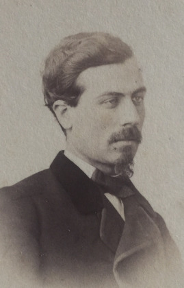 Portrait de Henri Verne (1834 - 1901)