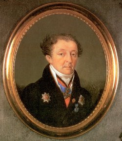 Portrait de Ivan Alexandrovich Naryshkin (1761 - 1841)