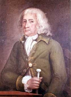 Portrait de Pierre Monlong (1712 - 1789)