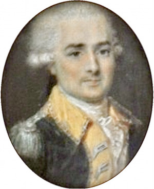 Portrait de François Louis de Fériet (1745 - 1792)
