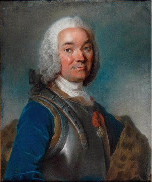 Portrait de Gilles de Chavagnac (1709 - 1740)
