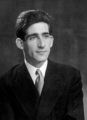 Portrait de André Karageorgevitch (1929 - 1990)