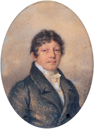 Portrait de Armand II de Gontaut-Biron (1771 - 1851)