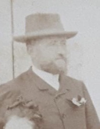 Portrait de Léon Guillotaux (1866 - 1909)