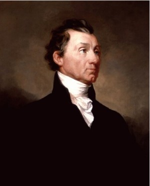 Portrait de James Monroe (1758 - 1831)