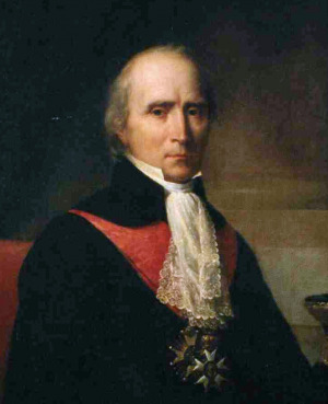 Portrait de François Barbé de Marbois (1745 - 1837)