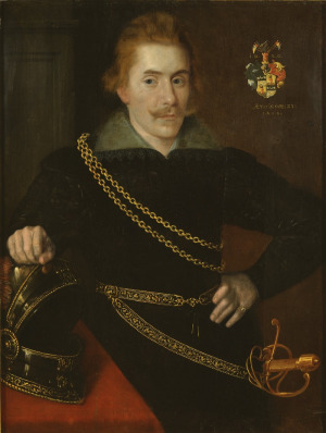 Portrait de Jakob De la Gardie (1583 - 1652)