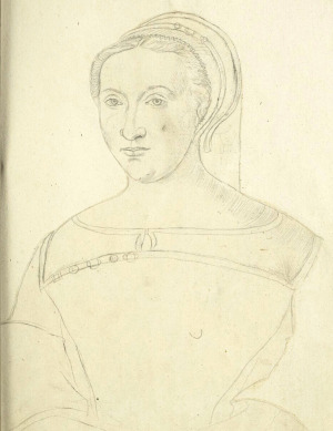 Portrait de Jeanne de Rubempré