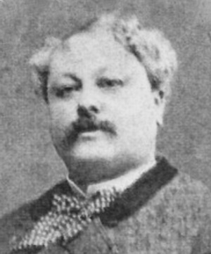 Portrait de Henry Meriel-Bussy (1861 - )