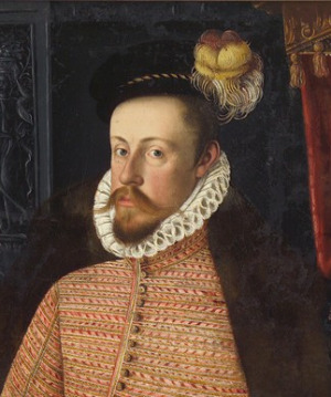 Portrait de Charles II d'Autriche-Styrie (1540 - 1590)