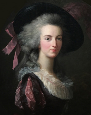Portrait de Blanche de Narbonne-Pelet (1761 - 1840)