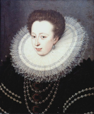 Portrait de Christine de Lorraine (1565 - 1637)