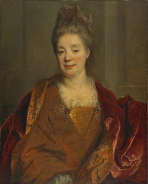 Portrait de Marguerite-Angélique Bécaille (ca 1638 - 1721)