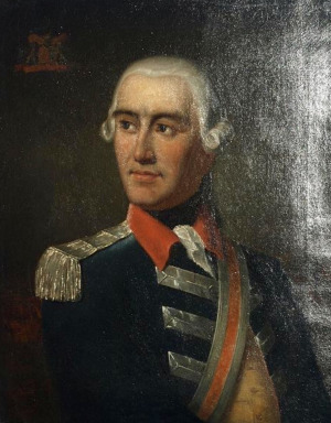 Portrait of Jean van Voorst (1711 - 1788)