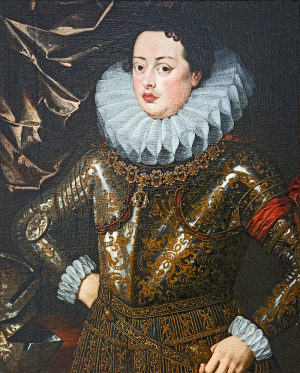 Portrait de Francesco Gonzaga (1586 - 1612)