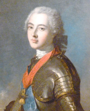 Portrait de Louis-Jean de Bourbon-Penthièvre (1725 - 1793)