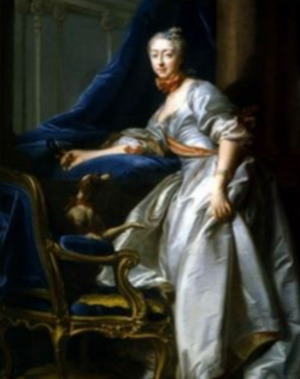 Portrait de Geneviève de Montboissier-Beaufort-Canillac (1730 - 1780)