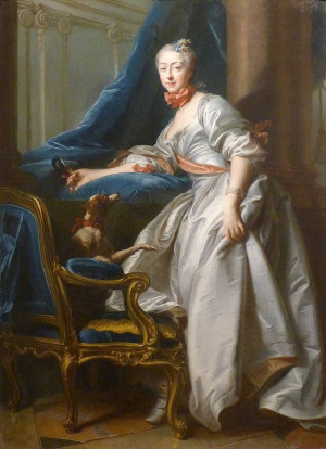 Portrait of Geneviève de Montboissier-Beaufort-Canillac (1730 - 1780)