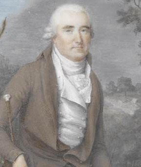 Portrait de Étienne Cyprien Renoüard de Bussierre (1736 - 1794)