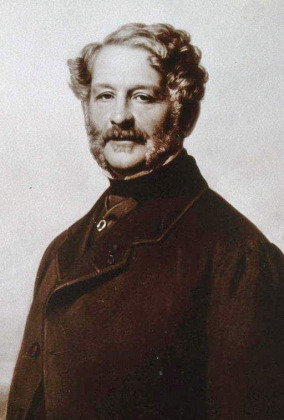 Portrait de Eugène de Coëhorn (1801 - 1881)
