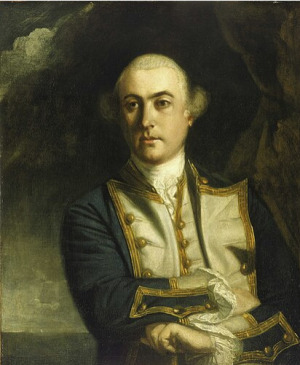 Portrait of John Byron (1723 - 1786)