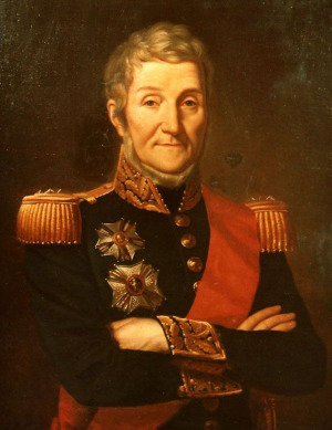 Portrait de Louis Joseph Lahure (1767 - 1853)