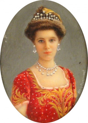 Portrait de Elisabeth von Wittelsbach (1876 - 1965)