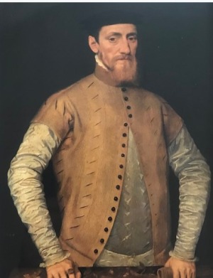 Portrait de John Gresham (1495 - 1556)