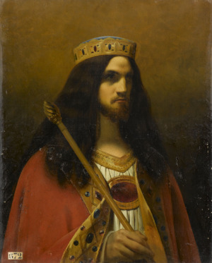 Portrait de Childéric III (ca 714 - ca 755)