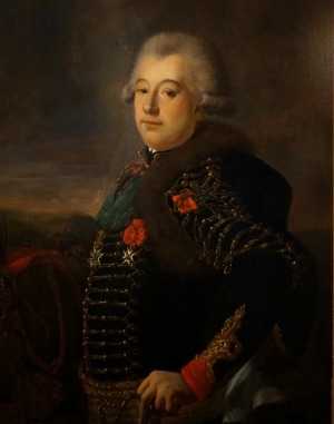 Portrait de François Antoine de Bercheny (1744 - 1810)