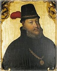 Portrait de Bernhard zur Lippe (1527 - 1563)