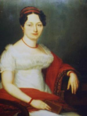 Portrait de Jeanne Gaudet (1785 - 1849)