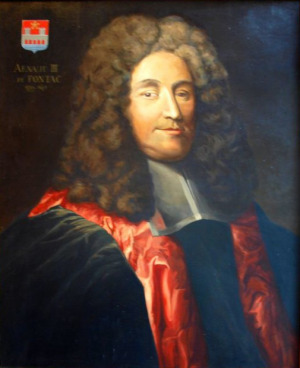 Portrait de Arnaud de Pontac (1600 - 1681)