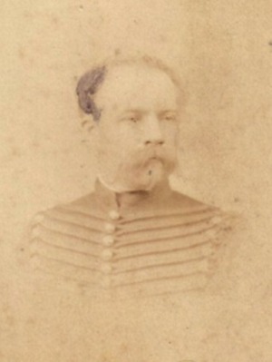 Portrait of Jules de Bouvet (1833 - 1897)