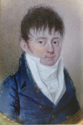 Portrait de Cornille Le Sergeant d'Hendecourt (1780 - 1853)