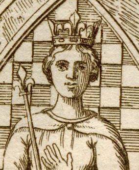 Portrait de Yolande de Dreux (1263 - 1322)
