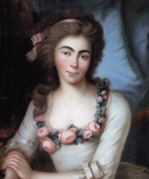 Portrait de Luise von Hessen-Darmstadt (1761 - 1829)