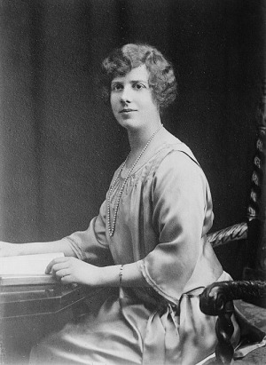 Portrait de Maud Duff (1893 - 1945)